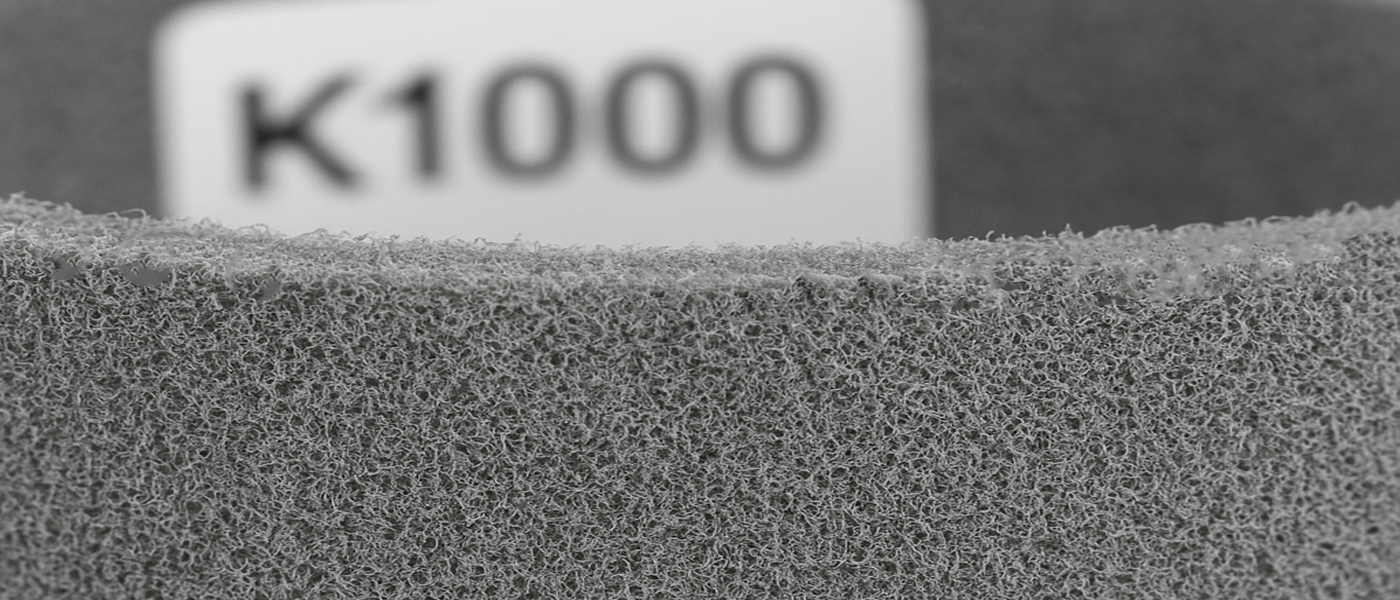 Schleifvliesrollen K1000